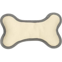 Produktbild von Flamingo Hundespielzeug Natural Fun Kauspielzeug aus Holz Grau Beige 25cm - 25 cm