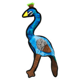 Flamingo Hundespielzeug Nela aus Plüsch in Blau, 5 x 59 x 52 cm – Bild 1 von 1