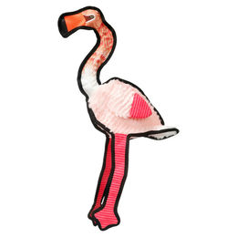 Flamingo Hundespielzeug Nelo Plüsch Rosa 4 x 33 x 58,5 cm – Bild 1 von 1