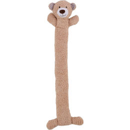 Produktbild von Flamingo Hundespielzeug Nowa Bär aus Plüsch XXL in Beige mit 85cm langem Körper - 85 cm