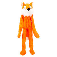 Produktbild von Flamingo Hundespielzeug Oxo Fuchs orange Plüsch 18 x 11,5 x 56 cm