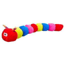 Flamingo Hundespielzeug Pilato Raupe aus Plüsch für alle Altersstufen, Bunt, 103 x 15 x 13 cm – Bild 1 von 1