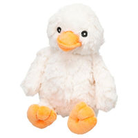 Produktbild von Flamingo Hundespielzeug Plüsch Ente Weiß 19 x 9,5 x 24 cm