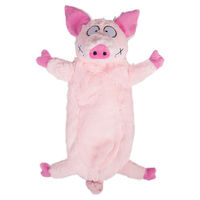 Produktbild von Flamingo Hundespielzeug Plüsch Schwein mit Squeaker Rosa