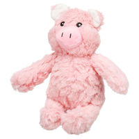 Produktbild von Flamingo Hundespielzeug Plüsch Schwein Rosa 24 x 9,5 x 26 cm