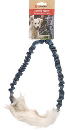 Flamingo Hundespielzeug Plüsch Weiß – Bild 1 von 3