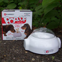 Produktbild von Flamingo Hundespielzeug Pop Up Intelligenzspielzeug aus Kunststoff 20cm