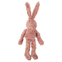 Produktbild von Flamingo Hundespielzeug Rozette Kaninchen Plüsch altrosa 15,5 x 9,5 x 59 cm