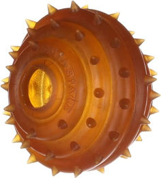 Flamingo Hundespielzeug Rubba Ball aus Naturkautschuk Braun – Bild 1 von 9