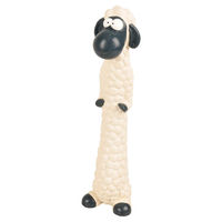 Produktbild von Flamingo Hundespielzeug Schaf aus Latex mit Quietschfunktion in Weiß 27cm