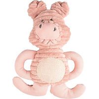 Produktbild von Flamingo Hundespielzeug Schwein Rosa 23cm