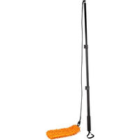 Produktbild von Flamingo Hundespielzeug Set mit Teleskopangel und Chenille Chaser in Orange