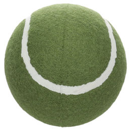 Flamingo Hundespielzeug Smash Tennisball aus Gummi grün Ø 10,2 cm – Bild 1 von 1