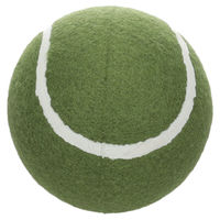 Produktbild von Flamingo Hundespielzeug Smash Tennisball aus Gummi grün Ø 10,2 cm