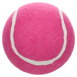Flamingo Hundespielzeug Smash Tennisball aus Gummi rosa Ø 10,2 cm – Bild 1 von 2