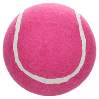 Produktbild von Flamingo Hundespielzeug Smash Tennisball aus Gummi rosa Ø 10,2 cm