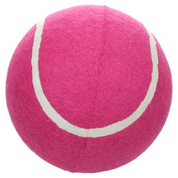 Flamingo Hundespielzeug Smash Tennisball aus Gummi rosa Ø 12,7 cm – Bild 1 von 2