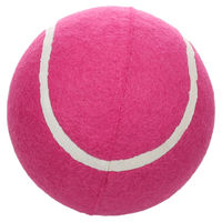 Produktbild von Flamingo Hundespielzeug Smash Tennisball aus Gummi rosa Ø 12,7 cm