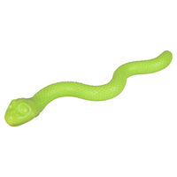 Produktbild von Flamingo Hundespielzeug Sneaky Snake aus TPR in Grün