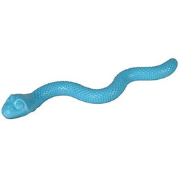 Flamingo Hundespielzeug Sneaky Snake Intelligenzspielzeug aus TPR Blau Türkis 42 cm - 42 cm – Bild 1 von 6
