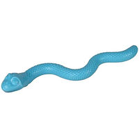 Produktbild von Flamingo Hundespielzeug Sneaky Snake Intelligenzspielzeug aus TPR Blau Türkis 42 cm - 42 cm