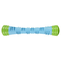Produktbild von Flamingo Hundespielzeug Spector Stick aus TPR in Blau/Grün 32 cm - 32 cm