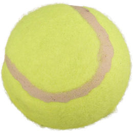 Flamingo Hundespielzeug Tennisball Smash Gelb 5cm – Bild 1 von 1
