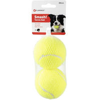 Produktbild von Flamingo Hundespielzeug Tennisball Smash Gelb aus Kunststoff 8 cm