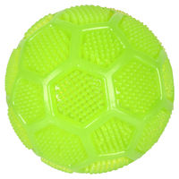 Produktbild von Flamingo Hundespielzeug TPR Dental Squeaky Ball Grün 10 cm