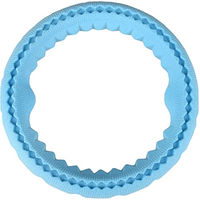 Produktbild von Flamingo Hundespielzeug TPR Spector Ring Blau 17,2 cm - 1 Stk.