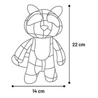 Produktbild von Flamingo Hundespielzeug Vinta Fuchs Quietschspielzeug 22 cm