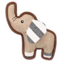 Produktbild von Flamingo Hundespielzeug Wigri Elefant Beige Kauspielzeug aus Polyester