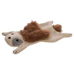 Flamingo Hundespielzeug Wolla Kaninchen beige mit Squeaker und Knisterfunktion – Bild 1 von 1