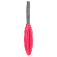 Produktbild von Flamingo Hundespielzeug Xali Rugby Intelligenzspielzeug Snackbefüllbar Fuchsia - 1 Stk.