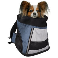 Produktbild von Flamingo Hundeträger Timi Rucksack für kleine Rassen Blau aus Polyester