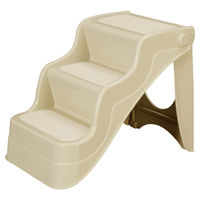 Produktbild von Flamingo Hundetreppe Fola Beige für Riesenrassen aus Kunststoff