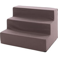 Produktbild von Flamingo Hundetreppe Scala Grau aus Stoff für mittlere Rassen 60x46x40cm