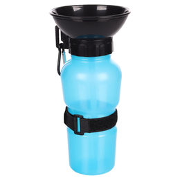 Flamingo Hundetrinkflasche Ollie Blau 600ml aus Kunststoff BPA-frei - 410 ml – Bild 1 von 5