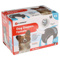 Produktbild von Flamingo Hundewindeln Dipy Mini aus Nylon Größe XS