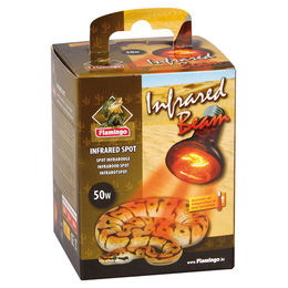Flamingo Infrarotspot Wärmespot 50 W - 50 Stk. – Bild 1 von 2