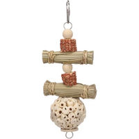 Produktbild von Flamingo Intelligenzspielzeug Aba aus Holz für Sittiche Braun 25 cm