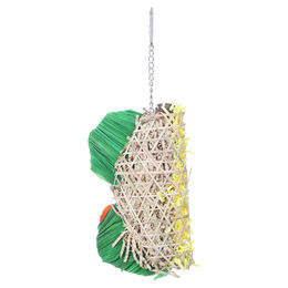 Produktbild von Flamingo Intelligenzspielzeug Tirana aus Bambus für Wellensittiche bunt