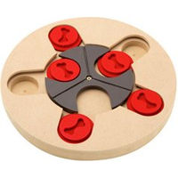Produktbild von FLAMINGO Interaktiv-Spielzeug Athena Intelligenzspielzeug aus Holz braun Durchmesser 25 cm