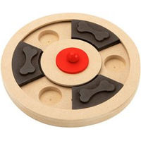 Produktbild von FLAMINGO Interaktiv-Spielzeug Hera Intelligenzspielzeug aus Holz braun Durchmesser 25 cm
