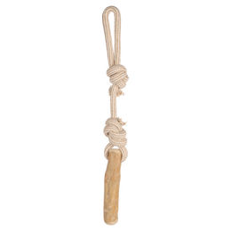 Produktbild von Flamingo Java Stock Holz Zerrseil Naturspielzeug Braun Größe M