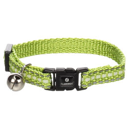 Produktbild von Flamingo Jinxy Halsband für Kätzchen in Hellgrün