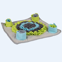 Produktbild von Flamingo Joya Schnüffeldecke Intelligenzspielzeug für Hunde Größe S 40x40x5,5cm