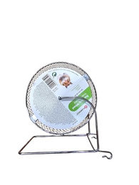 Produktbild von Flamingo JR Trota Trainingsrad Laufrad aus Metall verchromt Silber Größe S Durchmesser 15,5 cm