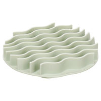 Produktbild von Flamingo Kaja Slow Feeder Einsatz für Futternapf aus Silikon hellgrün 15 x 2,5 cm