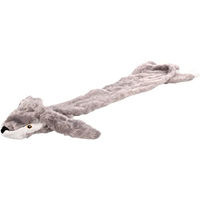 Produktbild von Flamingo Kaninchen Häuschen Grau Größe L 27x100x6,5cm